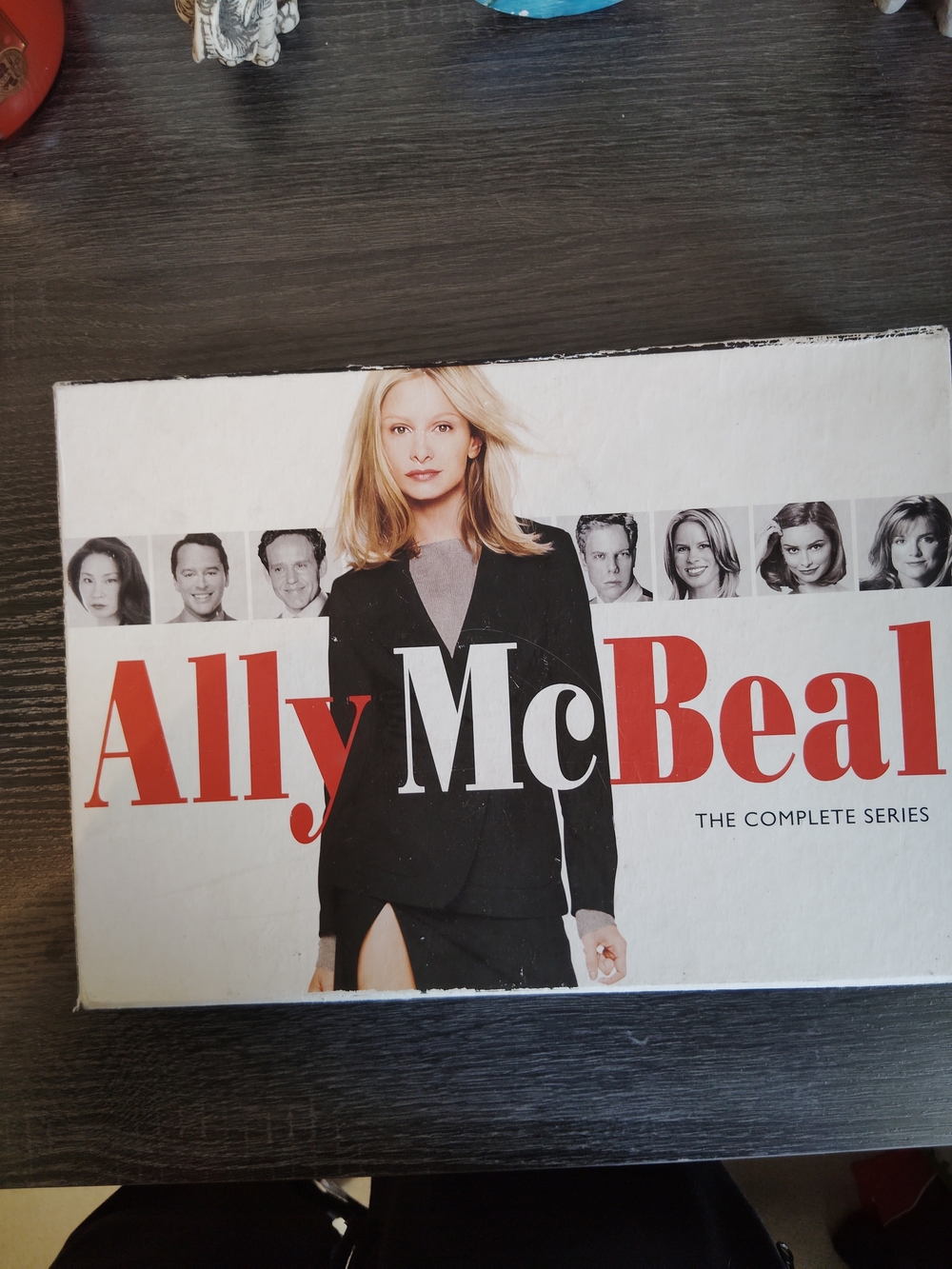 Ally McBeal: The Complete Series Box Set - White & Red Cover